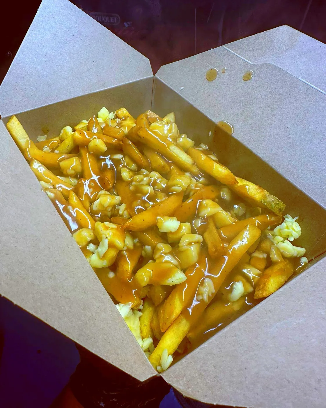 CHIPS! Cheese & Gravy